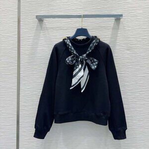 Louis Vuitton Black Sweatshirt
